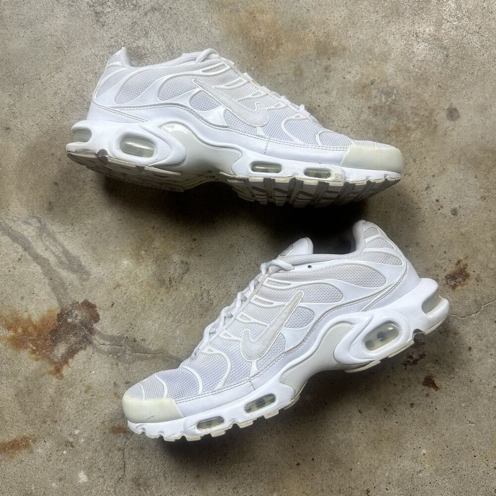 Nike Air Max Plus Tn Removable Swoosh Sneaker Size 13 CJ9696-100
